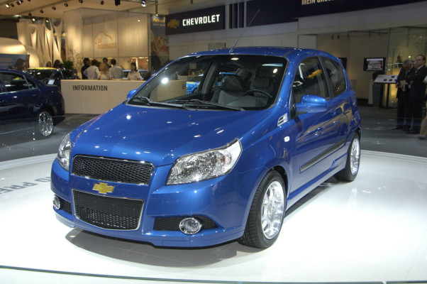 Chevrolet Aveo kostet als Dreitürer unter 10 000 Euro