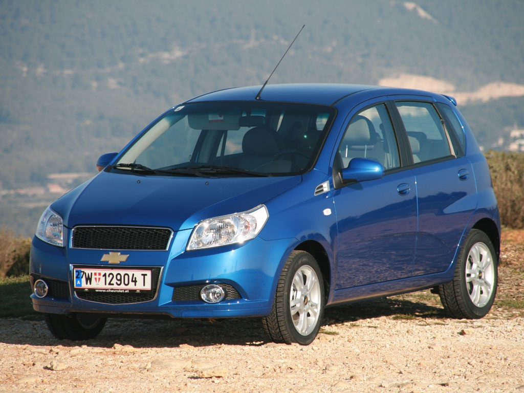 Chevrolet gibt Preise für den Aveo bekannt