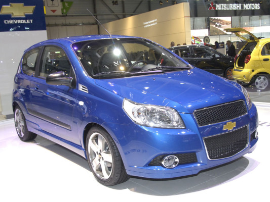 Chevrolet präsentiert auf der AMI den dreitürigen Aveo