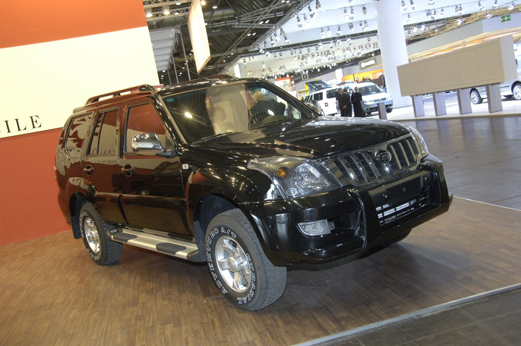 China Automobile Gonow GX 6