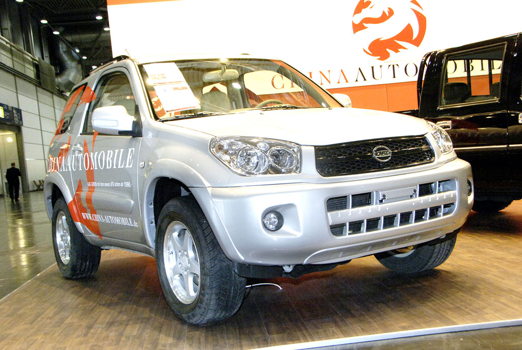 China Automobile Jonway UFO
