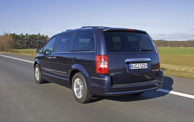 Chrysler Grand Voyager: Für Familien auf Reisen