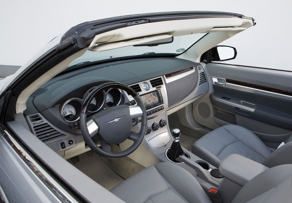 Chrysler Sebring Cabrio: Sinnbild amerikanischer Offenheit