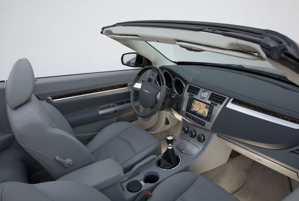Chrysler Sebring Cabrio: Sinnbild amerikanischer Offenheit