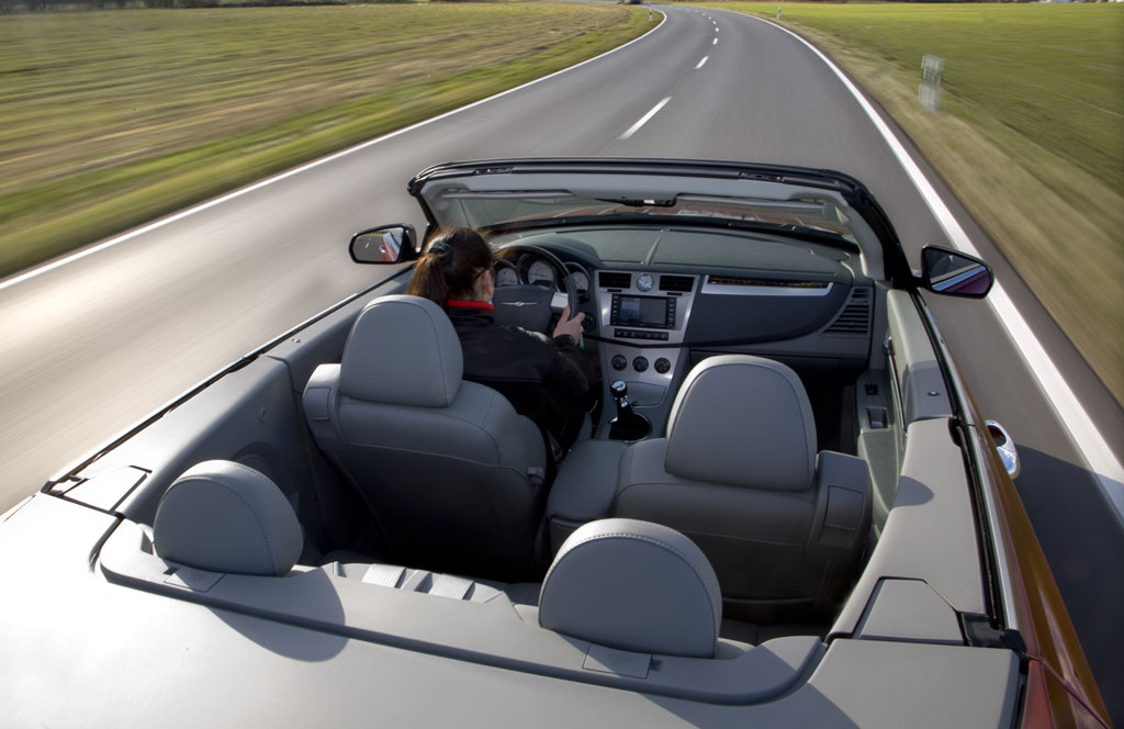 Chrysler Sebring Cabrio: Sinnbild amerikanischer Offenheit