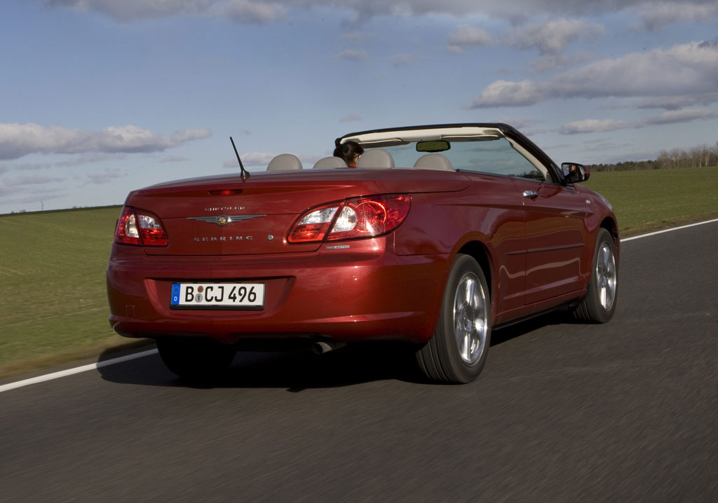Chrysler Sebring Cabrio: Sinnbild amerikanischer Offenheit