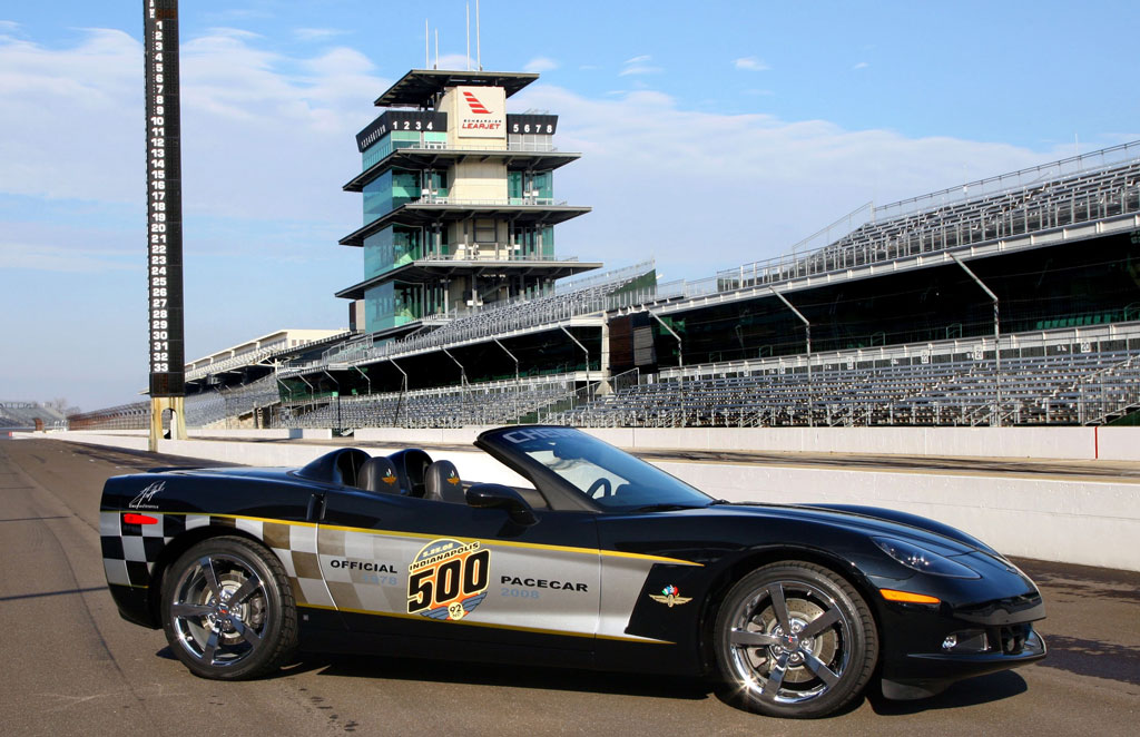 Corvette Indy 500 Pace