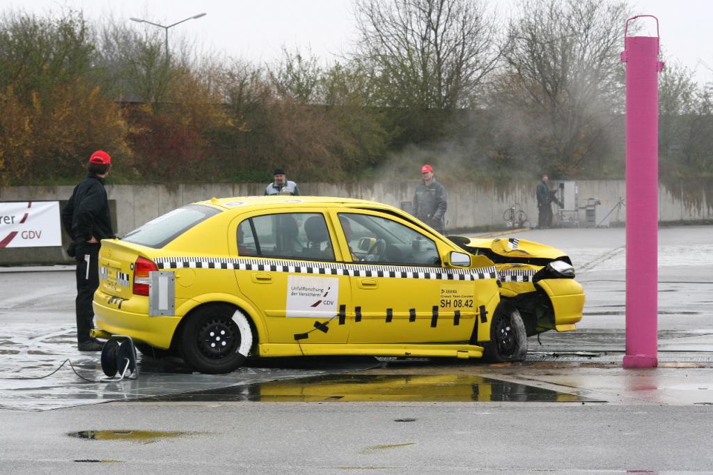 Crashtest des GDV