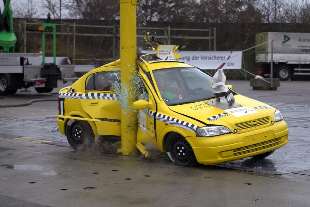 Crashtest des GDV