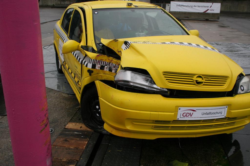 Crashtest des GDV