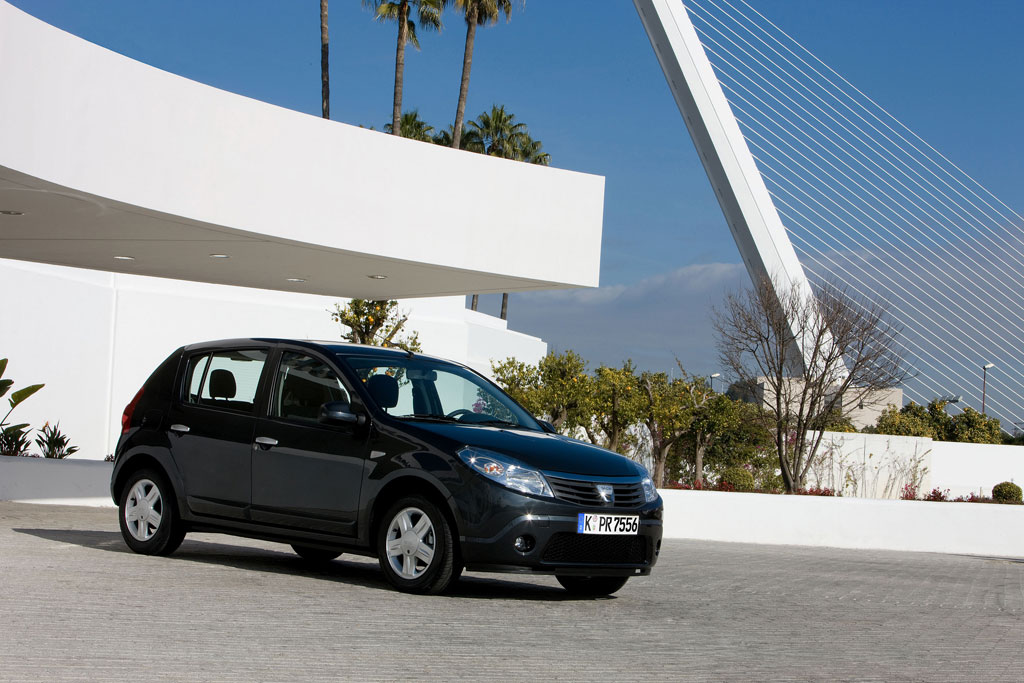 Dacia Sandero kann ab 7500 Euro bestellt werden
