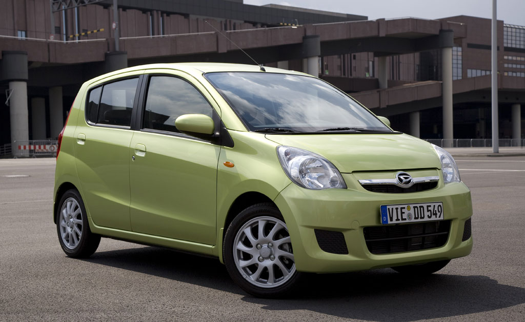 Daihatsu mit kostenloser Klimaanlage