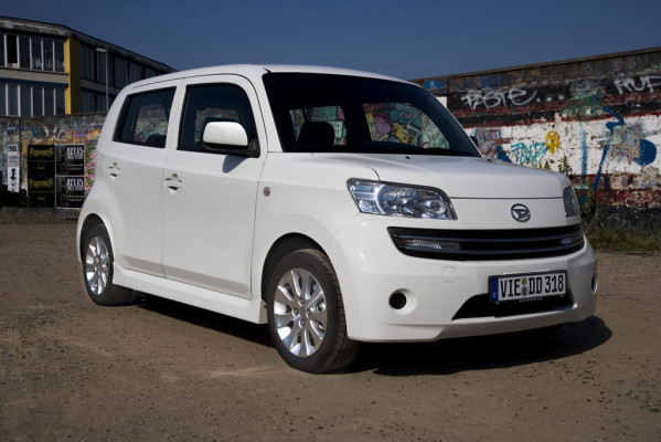 Daihatsu präsentiert Sondermodell Materia White X