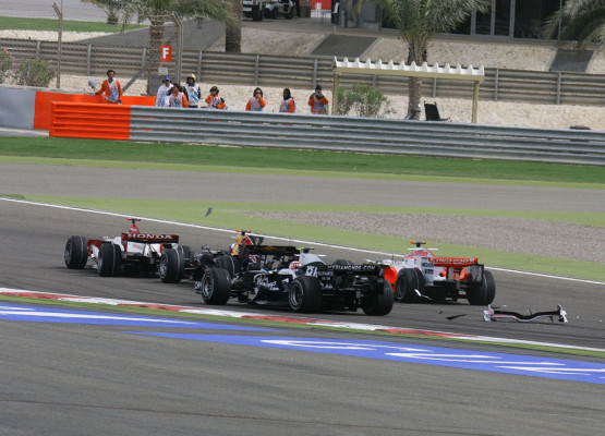 Das Rennen in Sepang, Malaysia