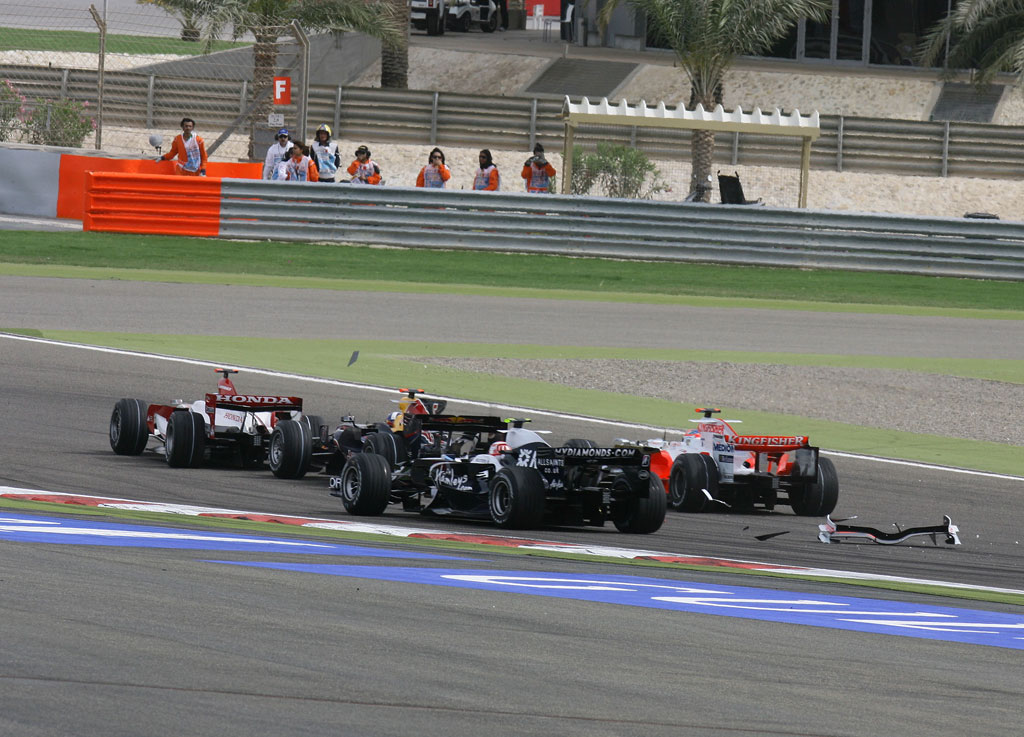 Das Rennen in Sepang, Malaysia