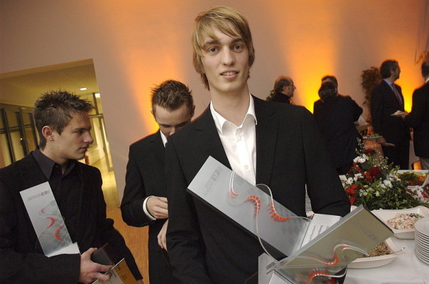 Der Nachwuchs 2008: Es geht wieder los