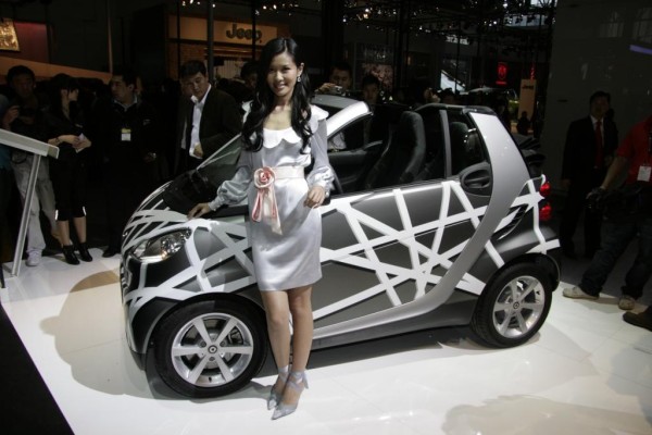 Der Smart rollt 2009 auch nach China