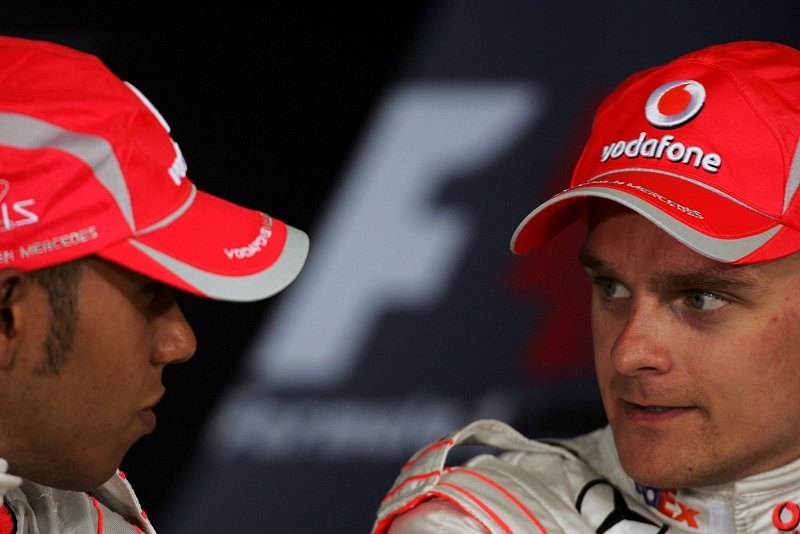 Die Lage bei McLaren: Lewis, Heikki und der Alonso-Faktor