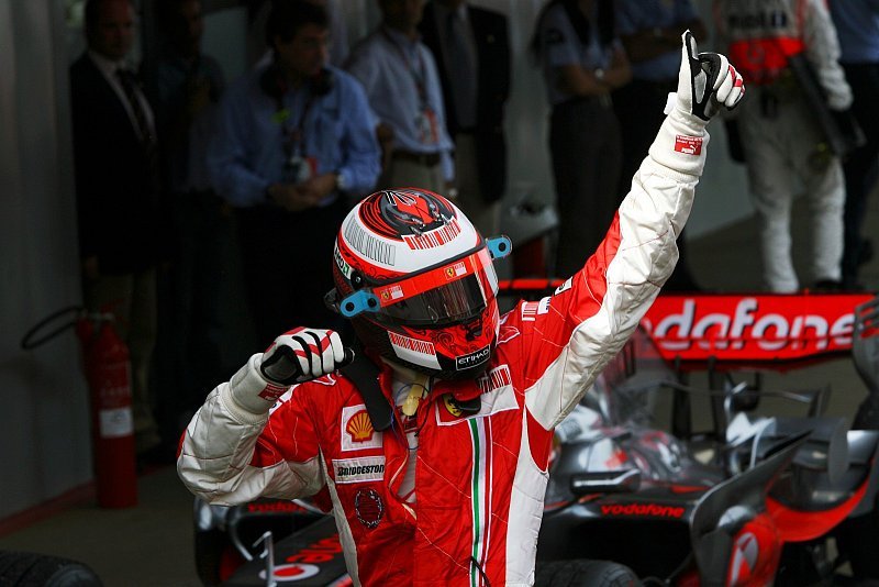 Für Ferrari ging's nicht besser: Pole, Sieg und Platz zwei