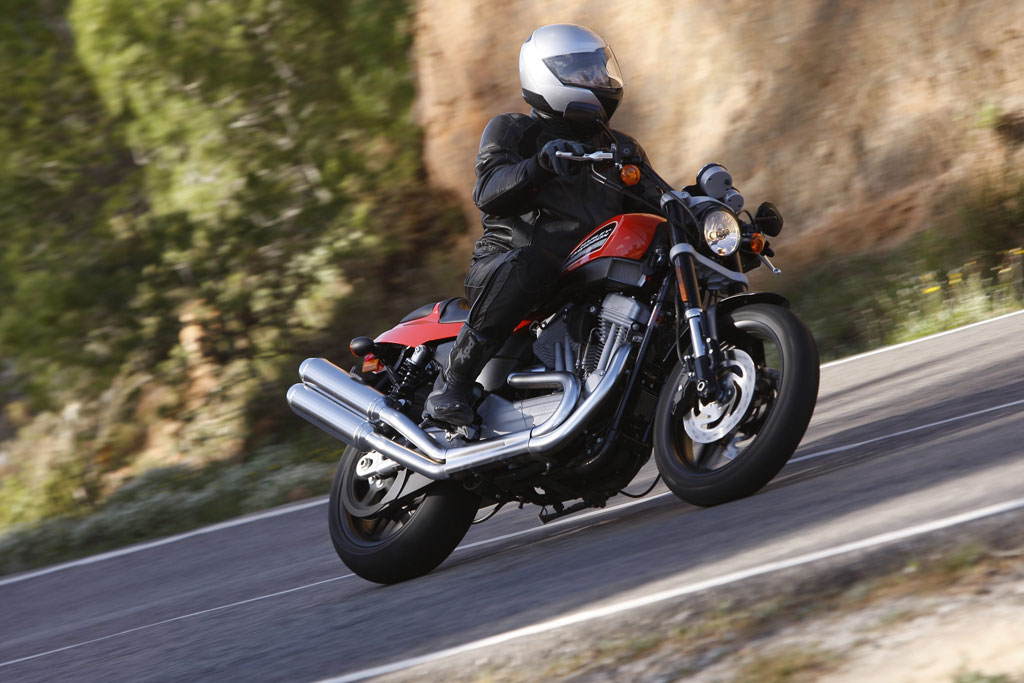 Fahrbericht Harley-Davidson XR 1200: Der 
