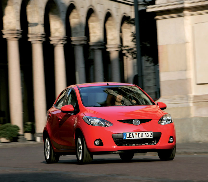 Fahrbericht Mazda2: Erfolgreiche Diät