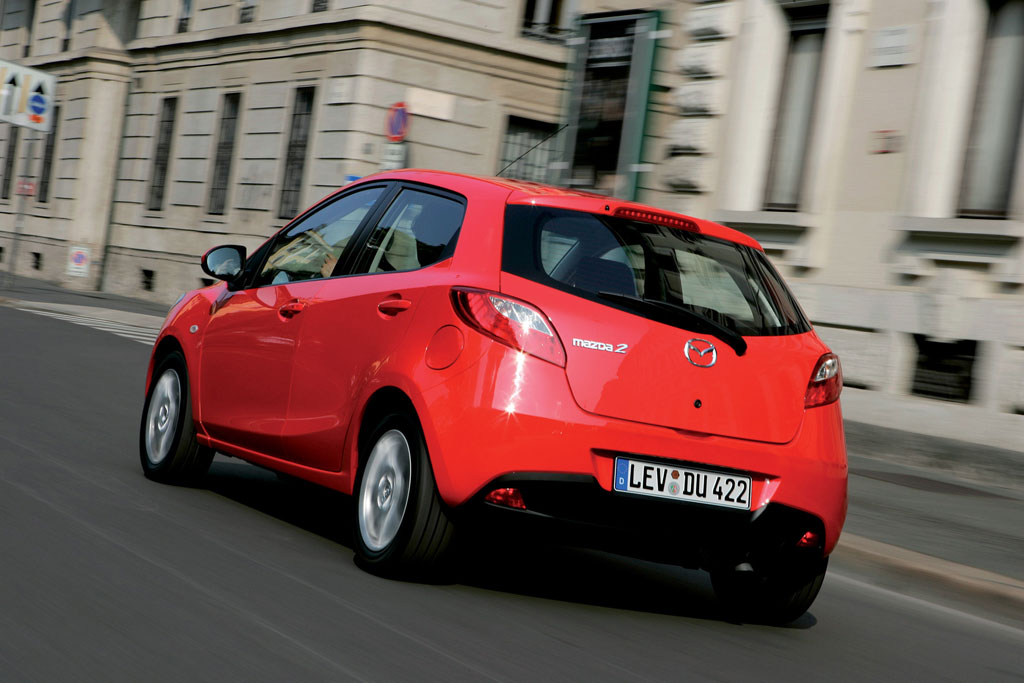 Fahrbericht Mazda2: Erfolgreiche Diät