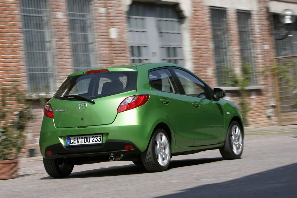 Fahrbericht Mazda2: Erfolgreiche Diät