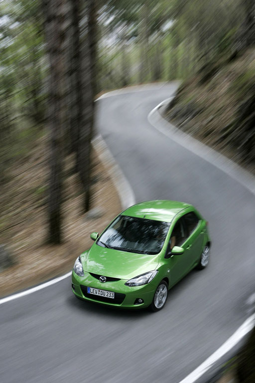 Fahrbericht Mazda2: Erfolgreiche Diät