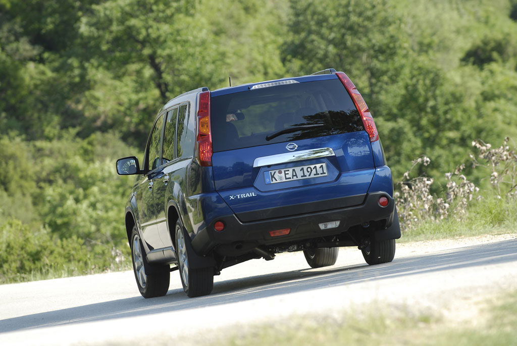 Fahrbericht Nissan X-Trail 2.5 SE