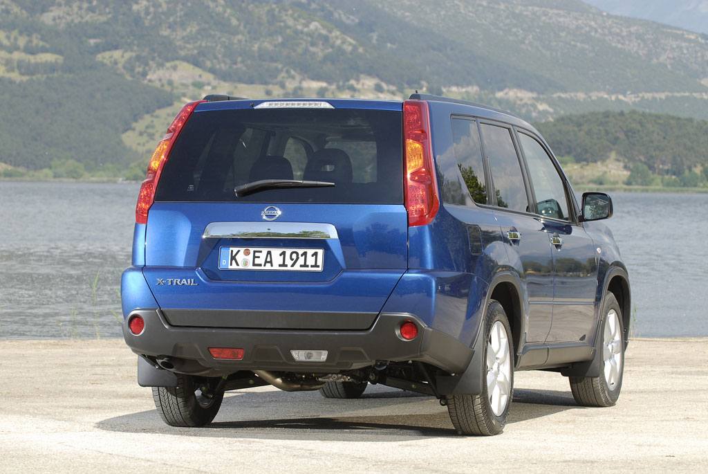 Fahrbericht Nissan X-Trail 2.5 SE