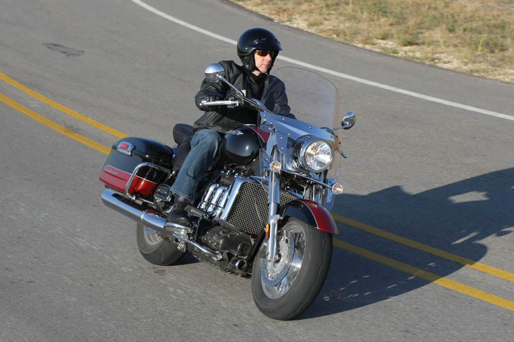 Fahrbericht: Triumph Rocket III Touring: Britischer Reisedampfer