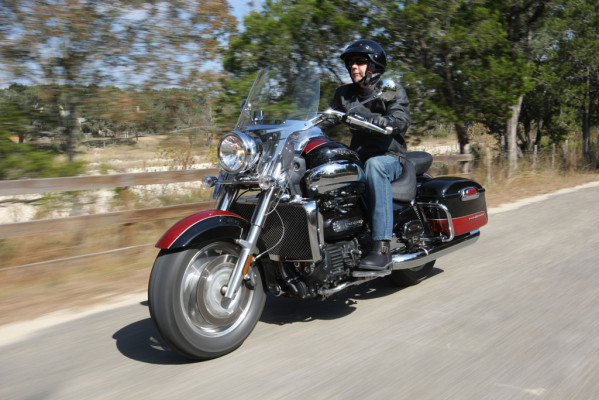 Fahrbericht: Triumph Rocket III Touring: Britischer Reisedampfer