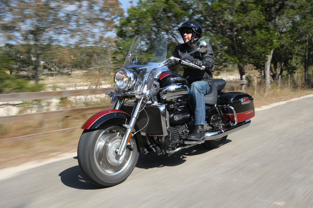 Fahrbericht: Triumph Rocket III Touring: Britischer Reisedampfer