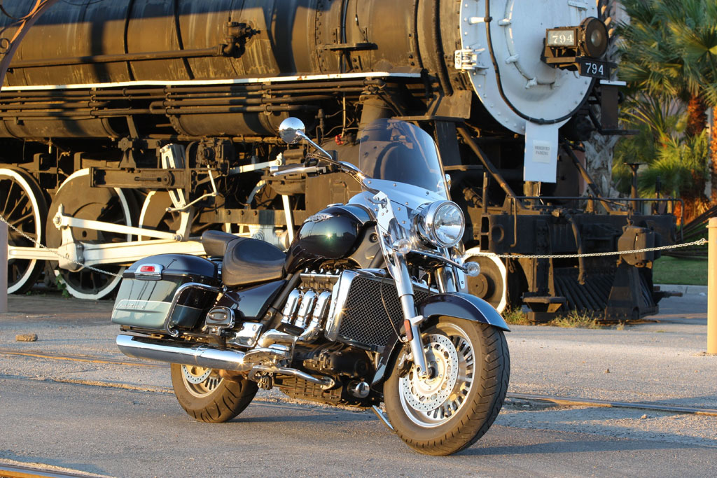Fahrbericht: Triumph Rocket III Touring: Britischer Reisedampfer