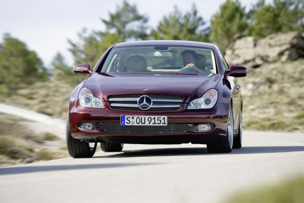 Feinschliff beim Mercedes-Benz CLS