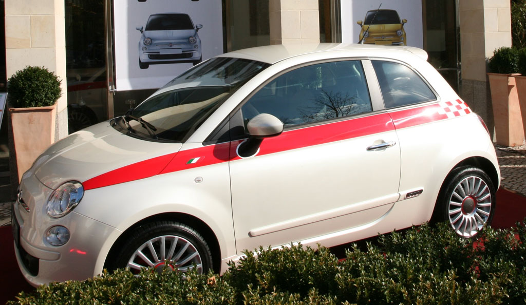 Fiat 500 Sport