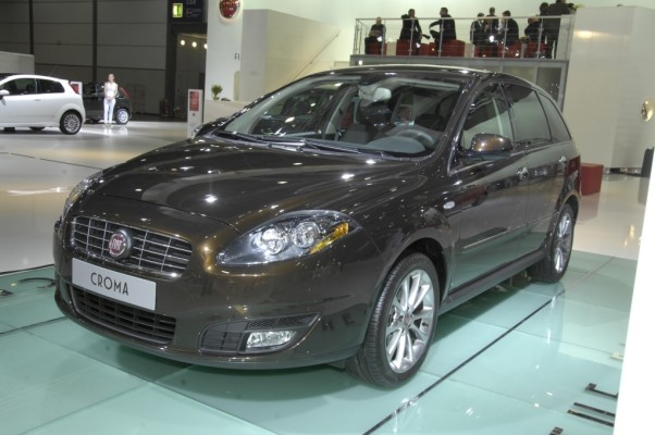 Fiat Croma deutlich aufgefrischt