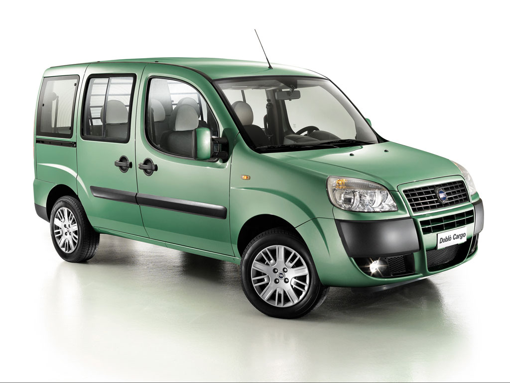 Fiat präsentiert Doblò Cargo Maxi mit Erdgas
