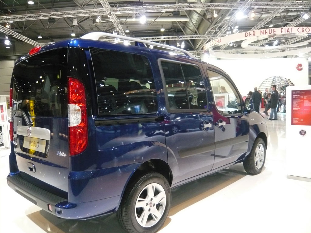 Fiat präsentiert Doblò Cargo Maxi mit Erdgas