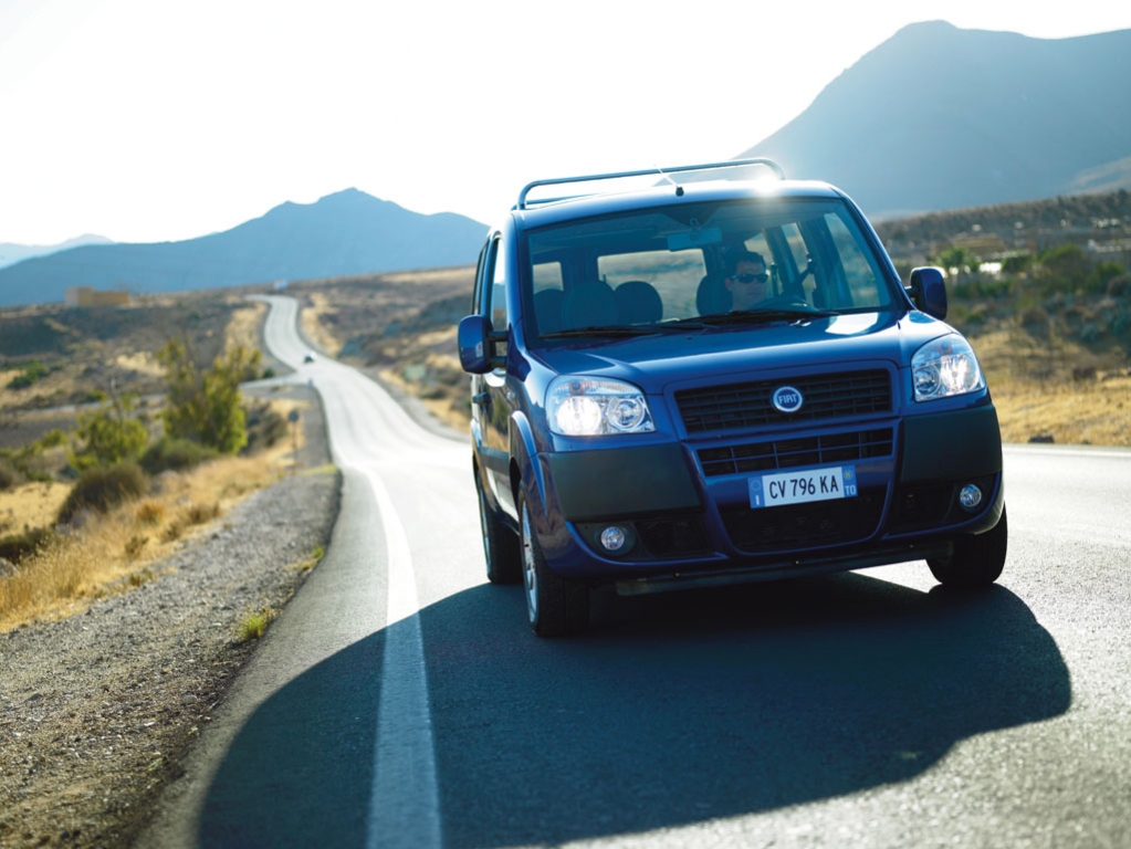 Fiat präsentiert Doblò Cargo Maxi mit Erdgas