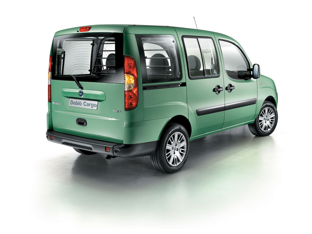 Fiat präsentiert Doblò Cargo Maxi mit Erdgas