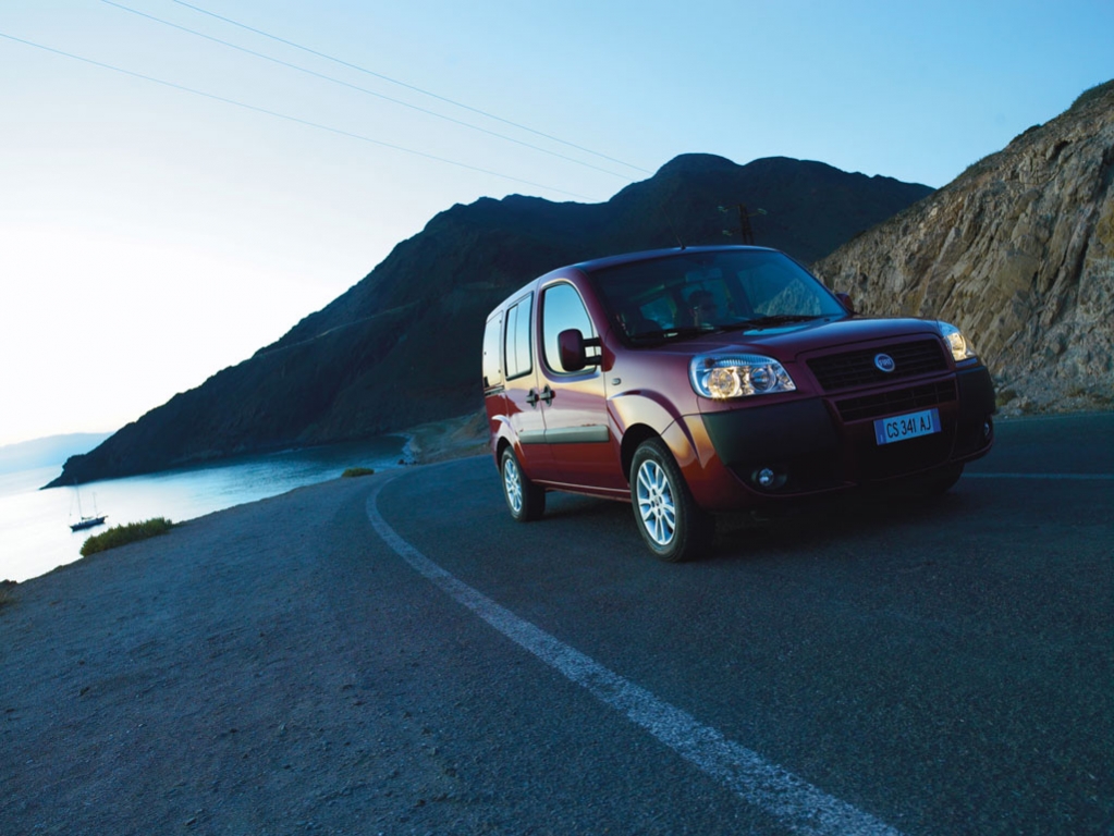 Fiat präsentiert Doblò Cargo Maxi mit Erdgas