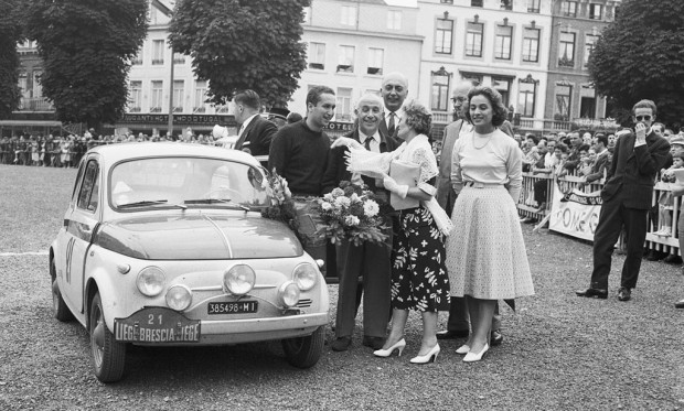 Fiat unterstützt Langstreckenfahrt für Kleinstwagen