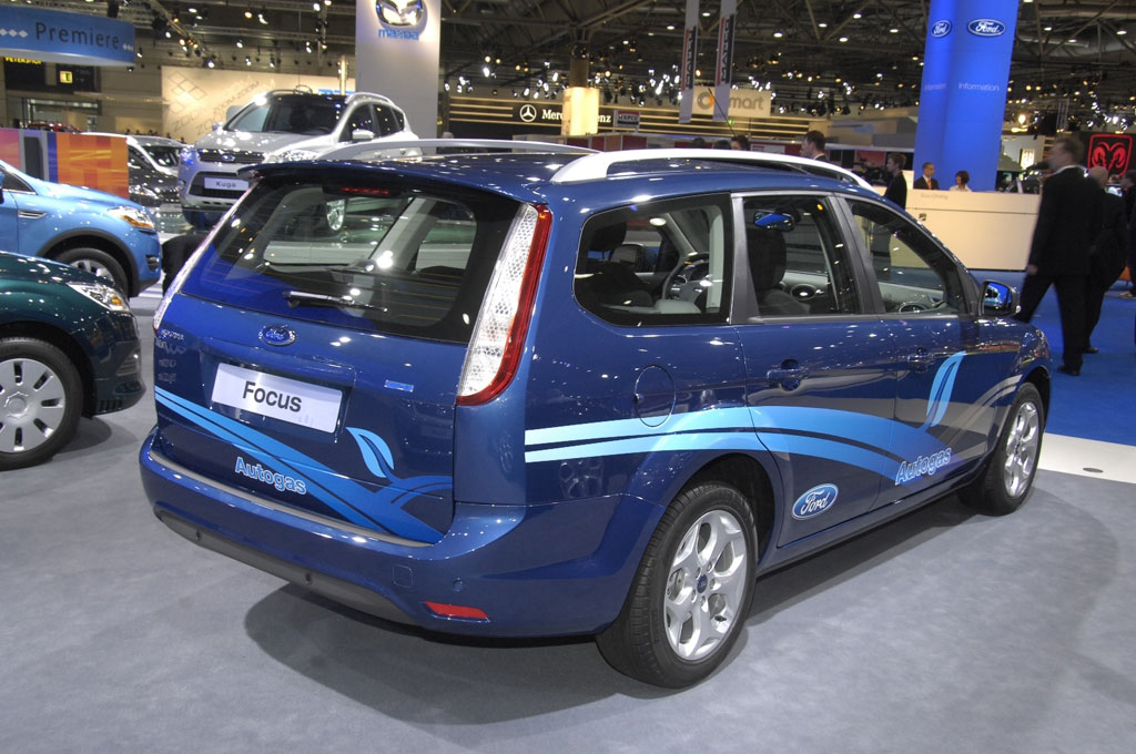 Ford Focus LPG