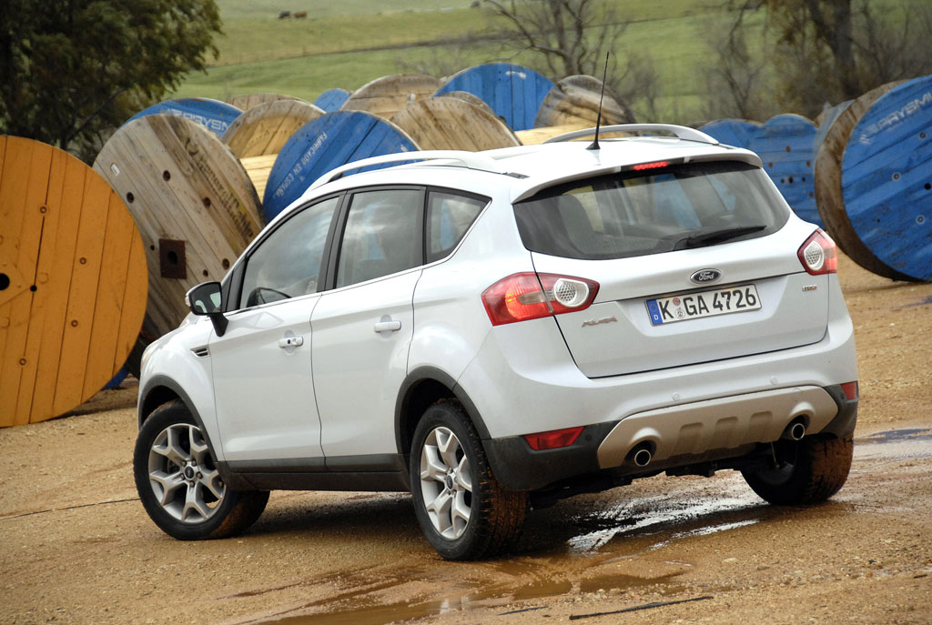 Ford Kuga: Kompakt-Crossover