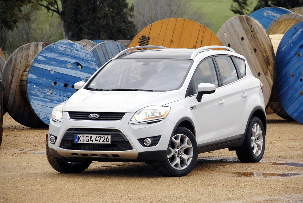 Ford Kuga: Kompakt-Crossover