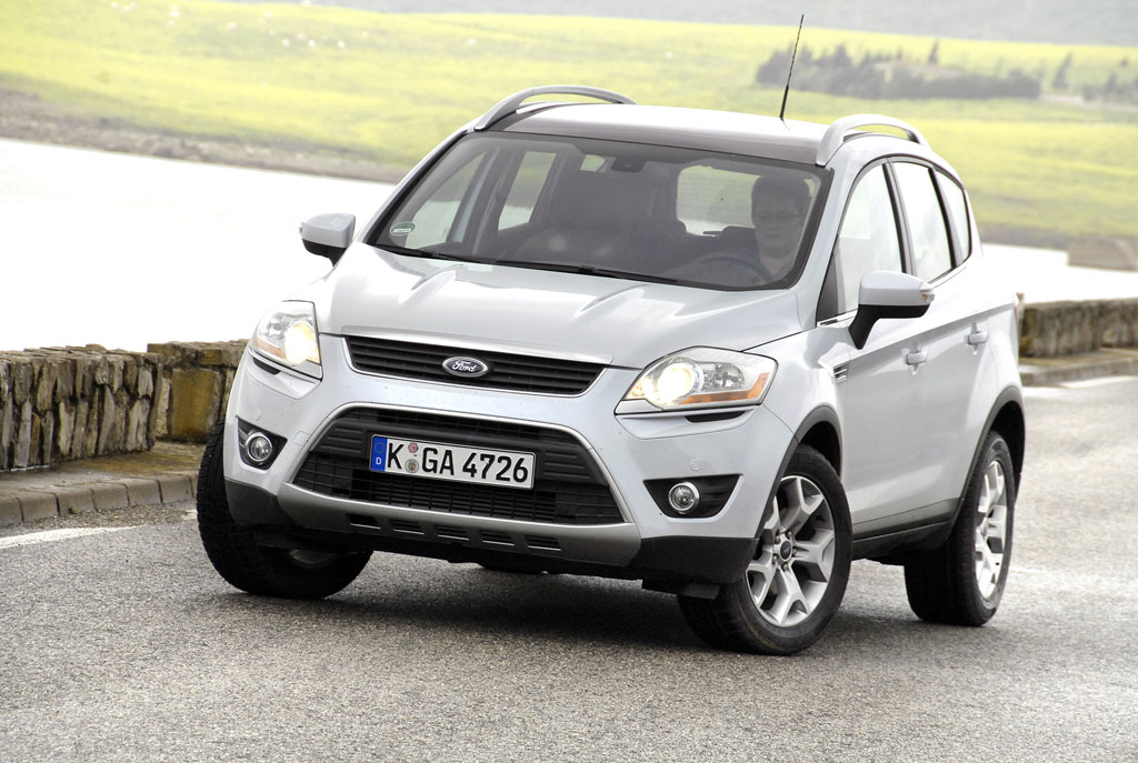Ford Kuga: Kompakt-Crossover
