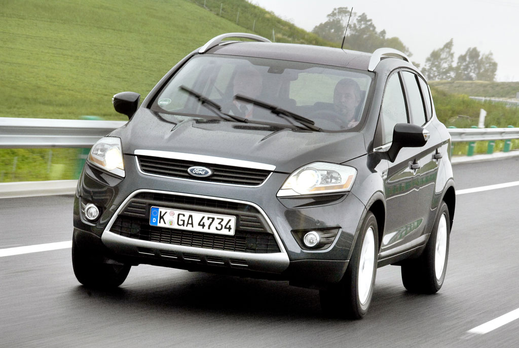 Ford Kuga: Kompakt-Crossover