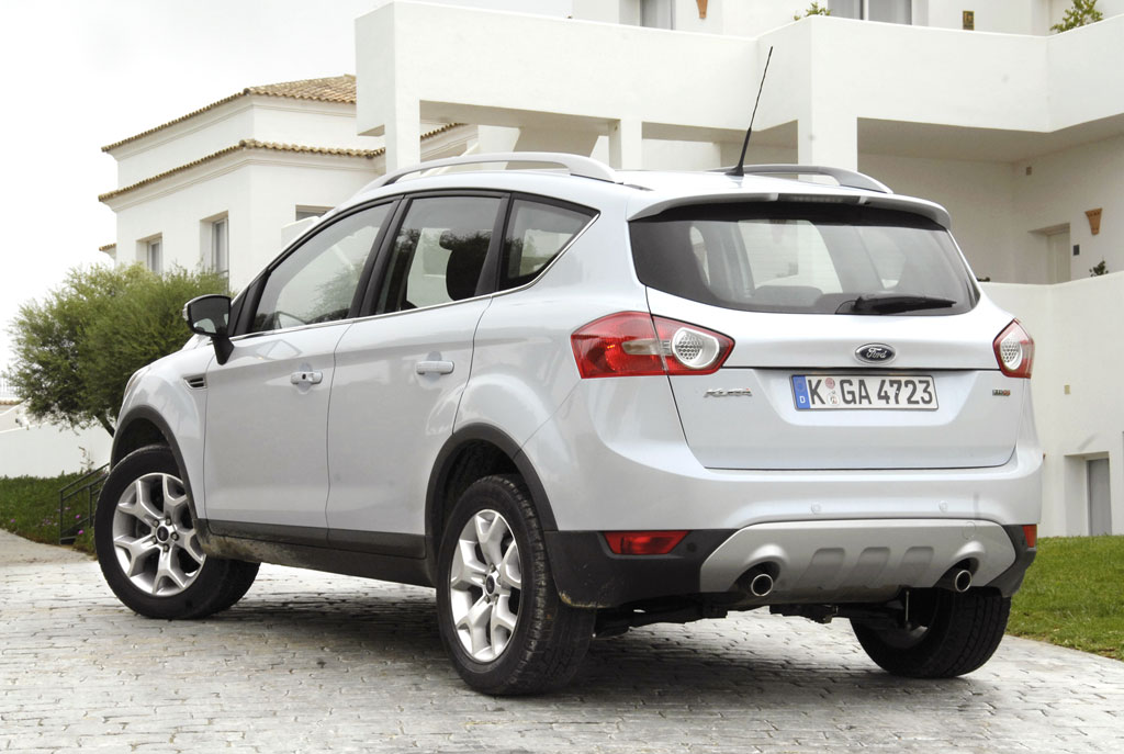 Ford Kuga: Kompakt-Crossover