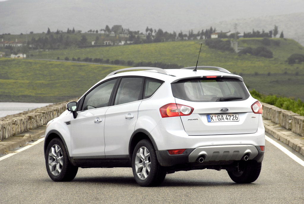Ford Kuga: Kompakt-Crossover